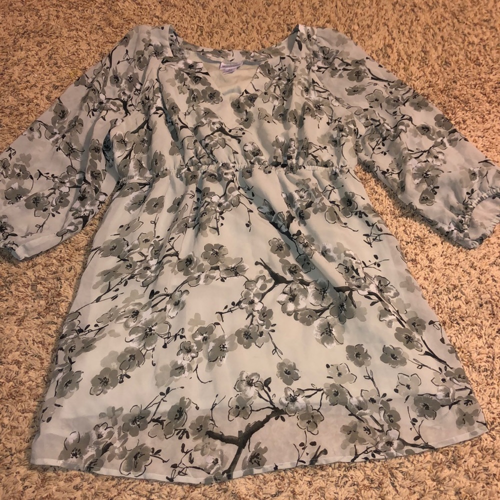 Motherhood Maternity Blouse - size L